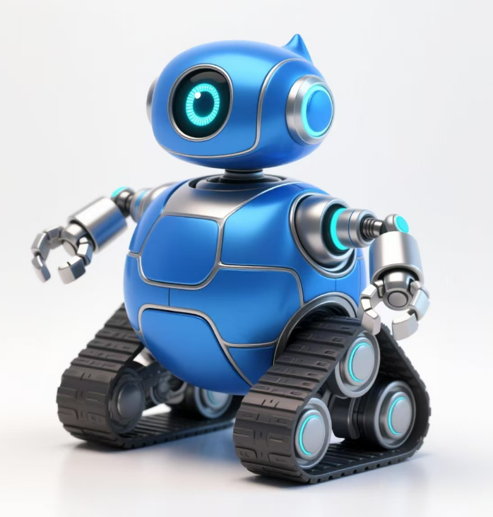 蔚蓝先锋-全能型智能服务机器人