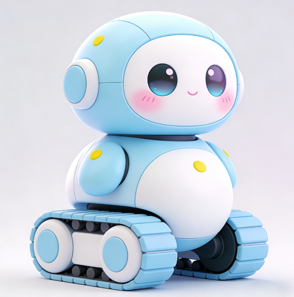 「萌宝守护者」智能陪伴机器人