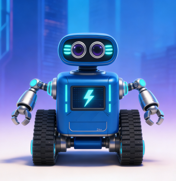 雷霆-4型 全能战术机器人